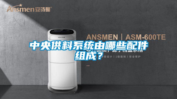 中央供料系統(tǒng)由哪些配件組成？