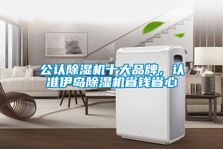 公認除濕機十大品牌，認準伊島除濕機省錢省心