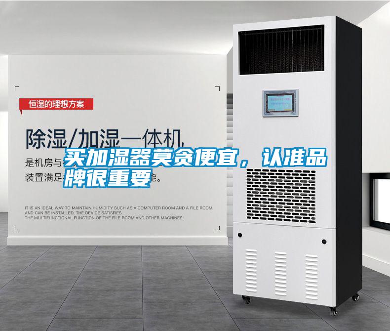 買加濕器莫貪便宜，認準品牌很重要