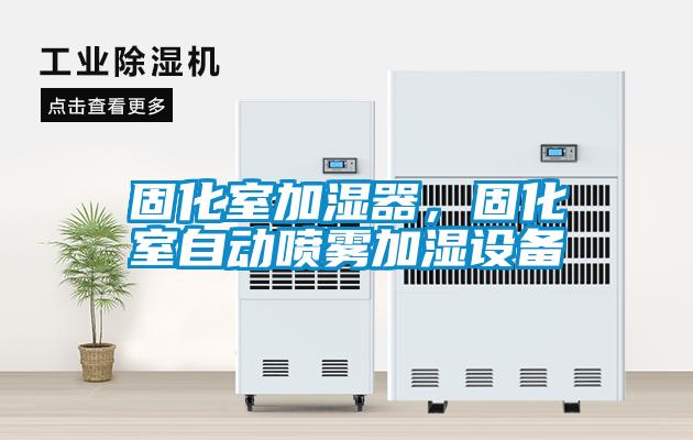固化室加濕器，固化室自動噴霧加濕設(shè)備