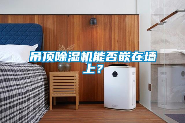 吊頂除濕機(jī)能否嵌在墻上？