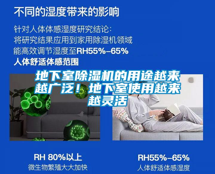 地下室除濕機的用途越來越廣泛！地下室使用越來越靈活
