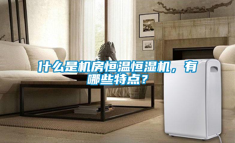 什么是機房恒溫恒濕機，有哪些特點？