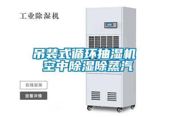 吊裝式循環抽濕機 空中除濕除蒸汽