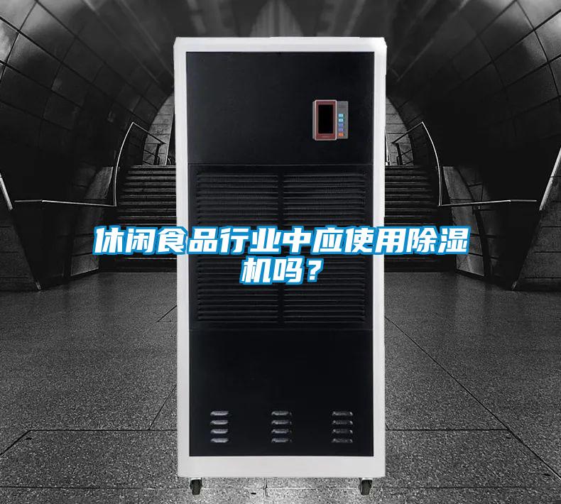 休閑食品行業中應使用除濕機嗎？