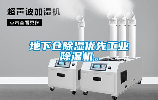 地下倉除濕優(yōu)先工業(yè)除濕機(jī)。