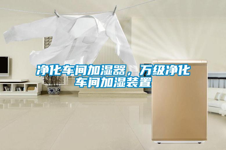凈化車間加濕器，萬級(jí)凈化車間加濕裝置
