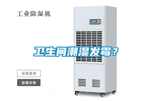 衛生間潮濕發霉？