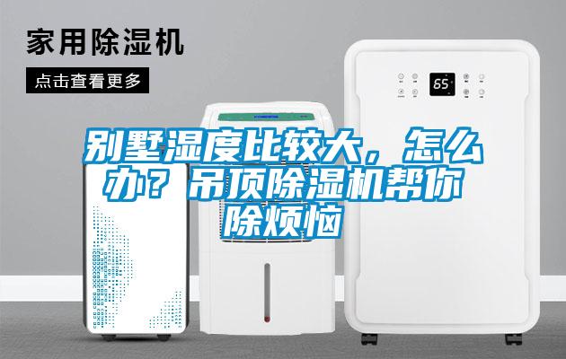 別墅濕度比較大,怎么辦?吊頂除濕機幫你除煩惱