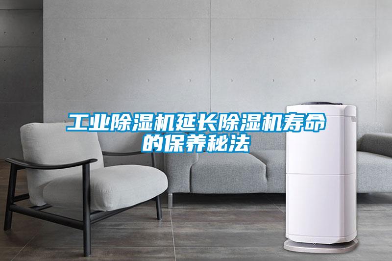 工業除濕機延長除濕機壽命的保養秘法