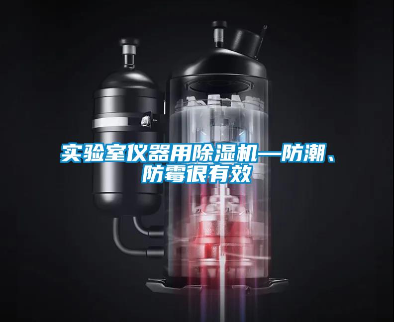 實驗室儀器用除濕機—防潮、防霉很有效