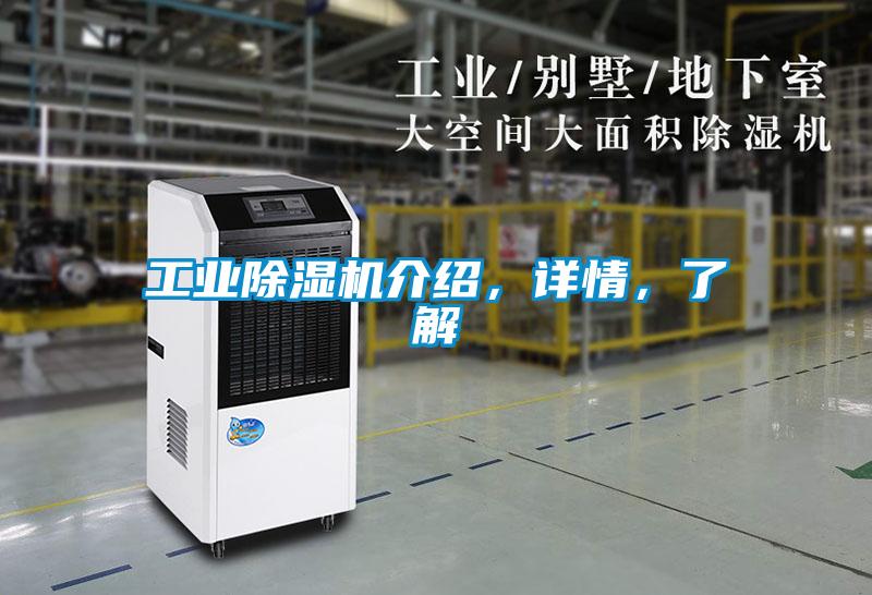 工業除濕機介紹，詳情，了解