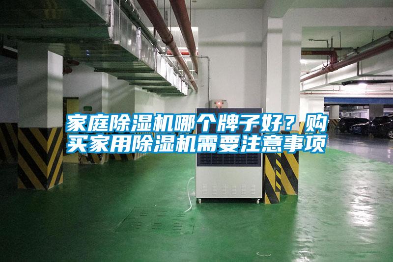 家庭除濕機哪個牌子好?購買家用除濕機需要注意事項