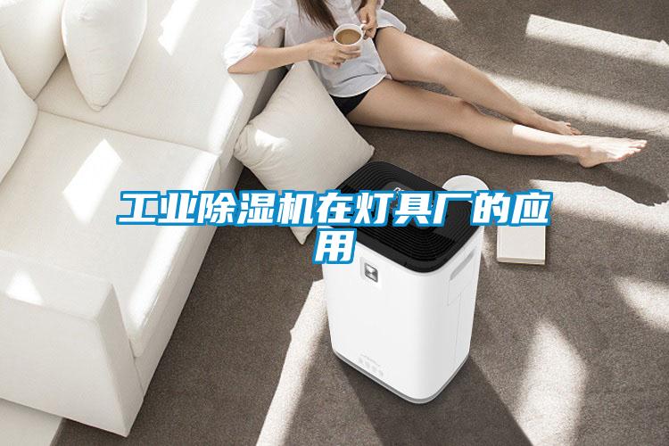 工業(yè)除濕機在燈具廠的應用