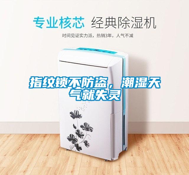 指紋鎖不防盜，潮濕天氣就失靈
