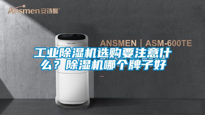 工業除濕機選購要注意什么？除濕機哪個牌子好