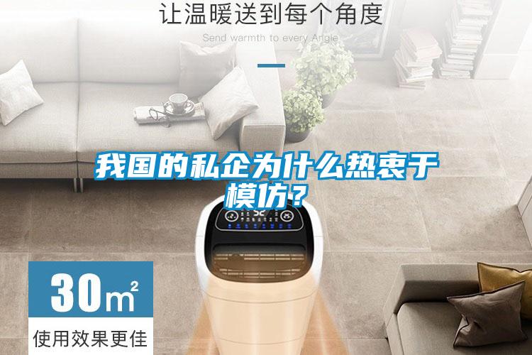 我國(guó)的私企為什么熱衷于模仿？
