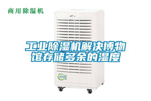工業(yè)除濕機解決博物館存儲多余的濕度