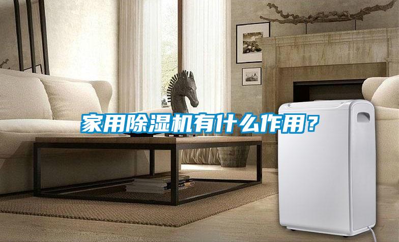 家用除濕機有什么作用？