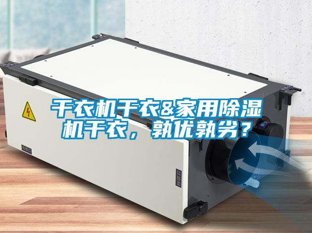 干衣機干衣&家用除濕機干衣，孰優孰劣？