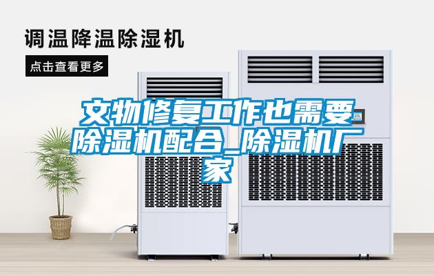 文物修復(fù)工作也需要除濕機配合_除濕機廠家