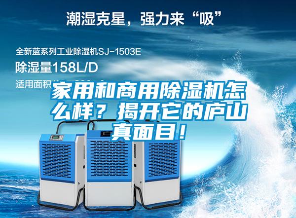 家用和商用除濕機(jī)怎么樣？揭開(kāi)它的廬山真面目！