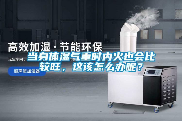 當身體濕氣重時內火也會比較旺，這該怎么辦呢？