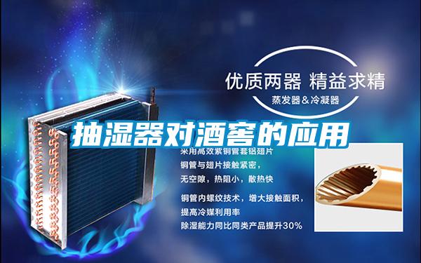 抽濕器對酒窖的應(yīng)用
