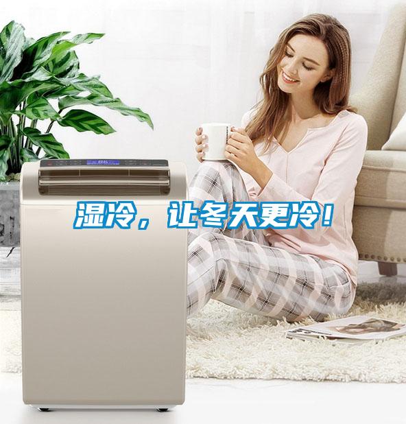 濕冷，讓冬天更冷！