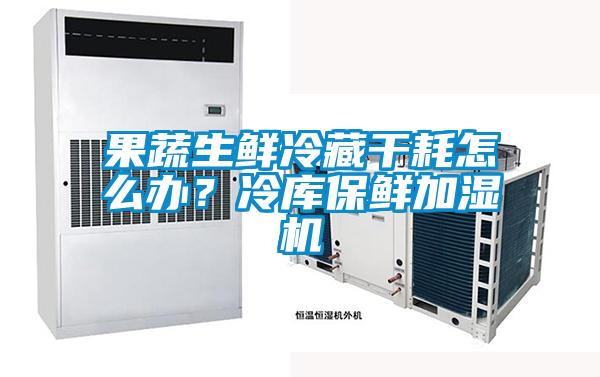 果蔬生鮮冷藏干耗怎么辦？冷庫保鮮加濕機