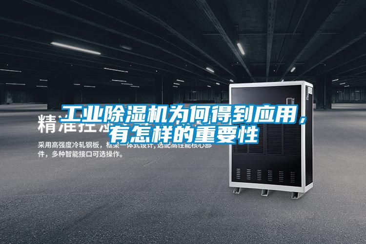 工業除濕機為何得到應用，有怎樣的重要性