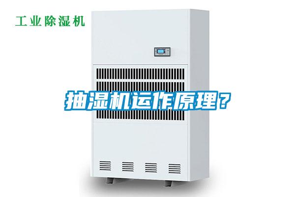 抽濕機運作原理？