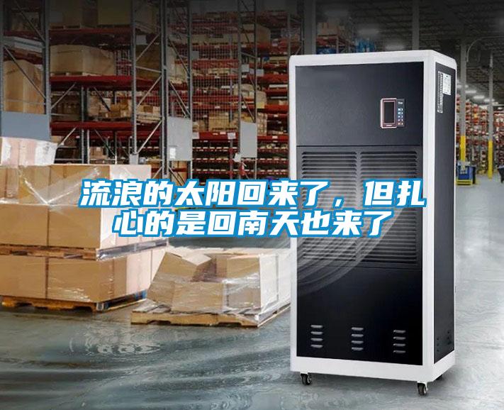 流浪的太陽回來了，但扎心的是回南天也來了
