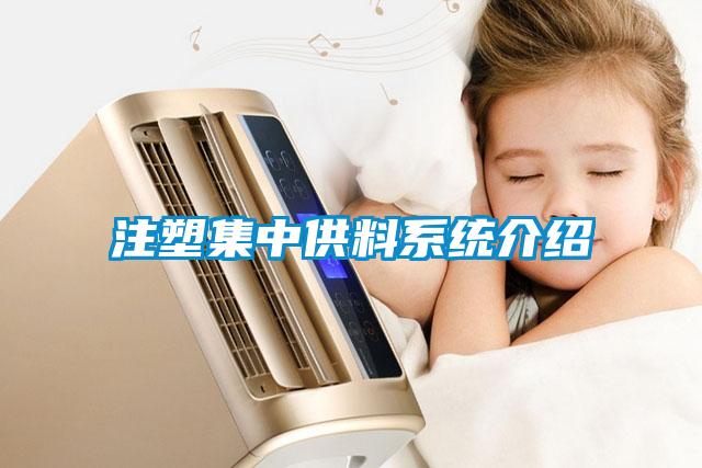 注塑集中供料系統介紹