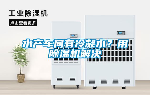 水產(chǎn)車間有冷凝水？用除濕機(jī)解決