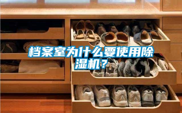 檔案室為什么要使用除濕機？