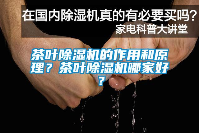 茶葉除濕機的作用和原理？茶葉除濕機哪家好？