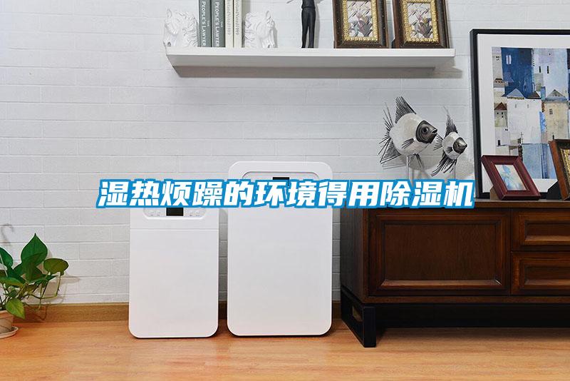 濕熱煩躁的環境得用除濕機