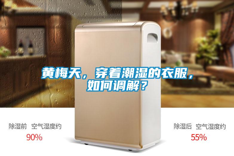 黃梅天，穿著潮濕的衣服，如何調(diào)解？