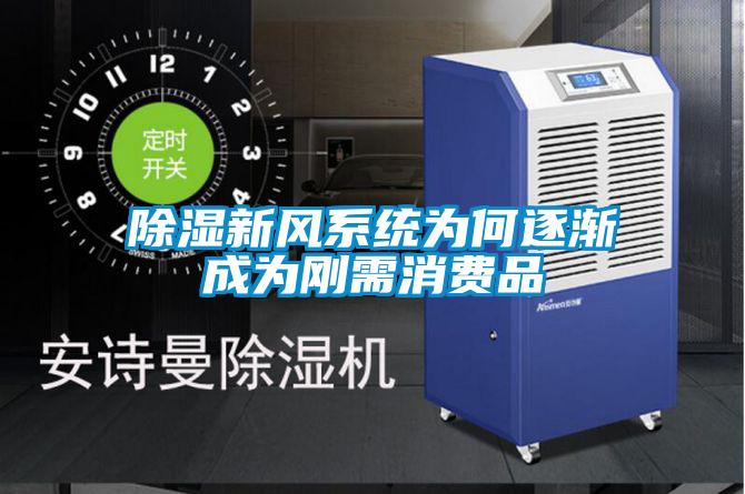除濕新風系統為何逐漸成為剛需消費品