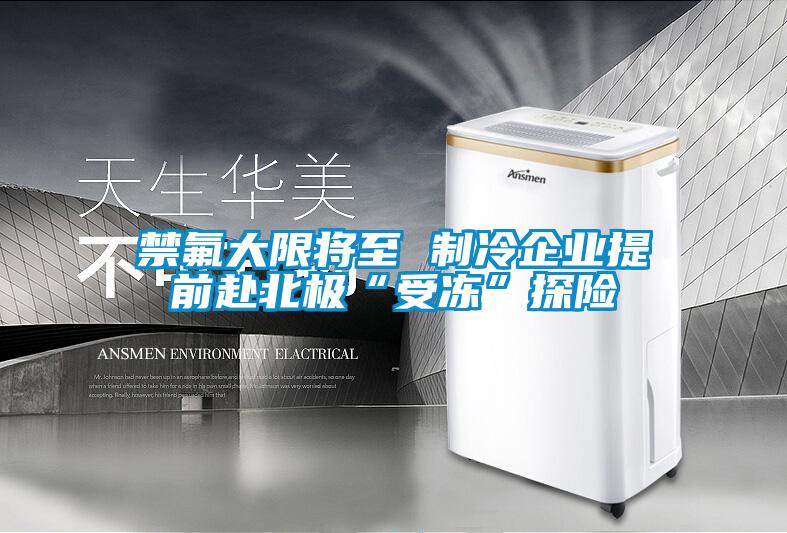 禁氟大限將至 制冷企業提前赴北極“受凍”探險
