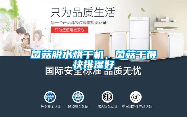 菌菇脫水烘干機，菌菇干得快排濕好