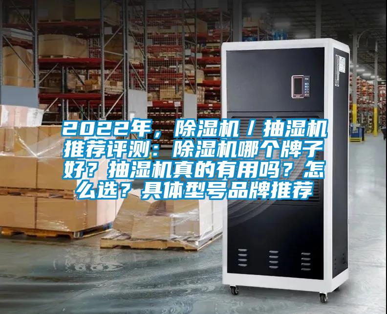 2022年，除濕機／抽濕機推薦評測：除濕機哪個牌子好？抽濕機真的有用嗎？怎么選？具體型號品牌推薦