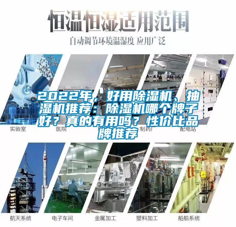 2022年，好用除濕機(jī)、抽濕機(jī)推薦：除濕機(jī)哪個(gè)牌子好？真的有用嗎？性?xún)r(jià)比品牌推薦