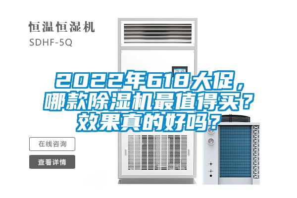 2022年618大促，哪款除濕機最值得買？效果真的好嗎？