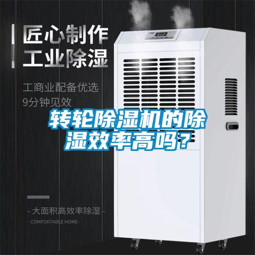 轉(zhuǎn)輪除濕機的除濕效率高嗎？