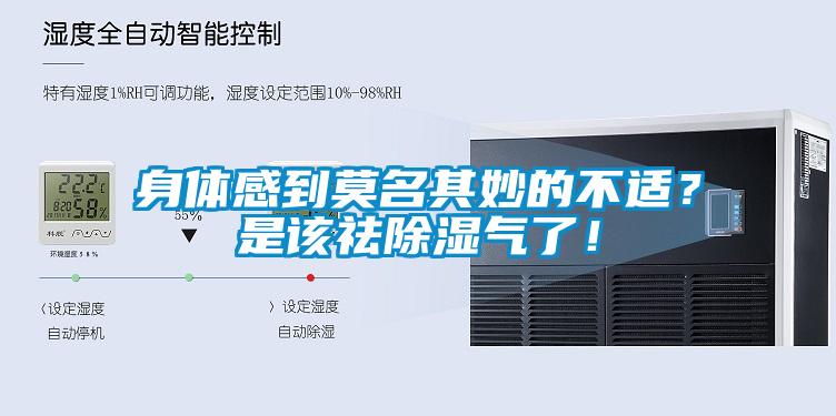 身體感到莫名其妙的不適？是該祛除濕氣了！