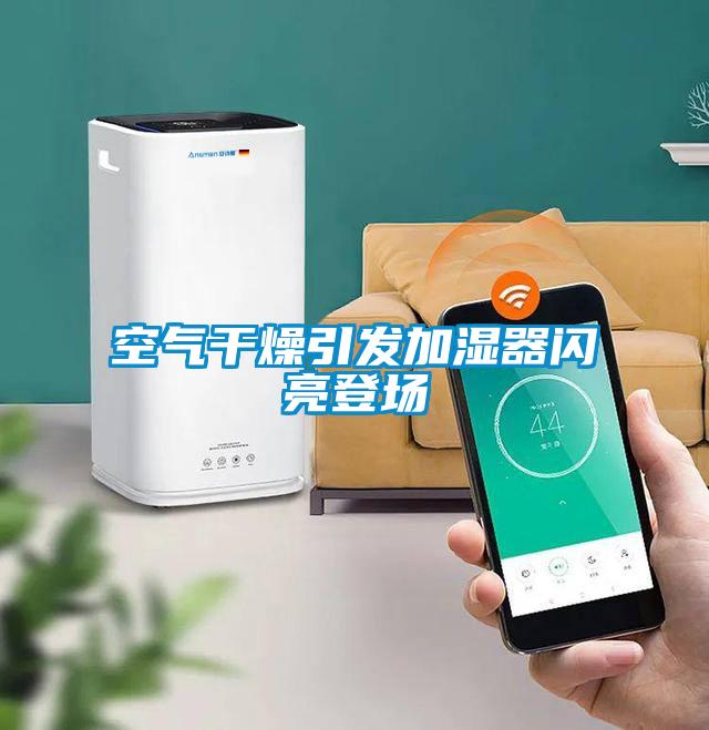 空氣干燥引發加濕器閃亮登場