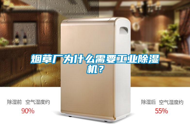 煙草廠為什么需要工業除濕機？