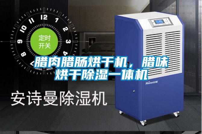 臘肉臘腸烘干機，臘味烘干除濕一體機